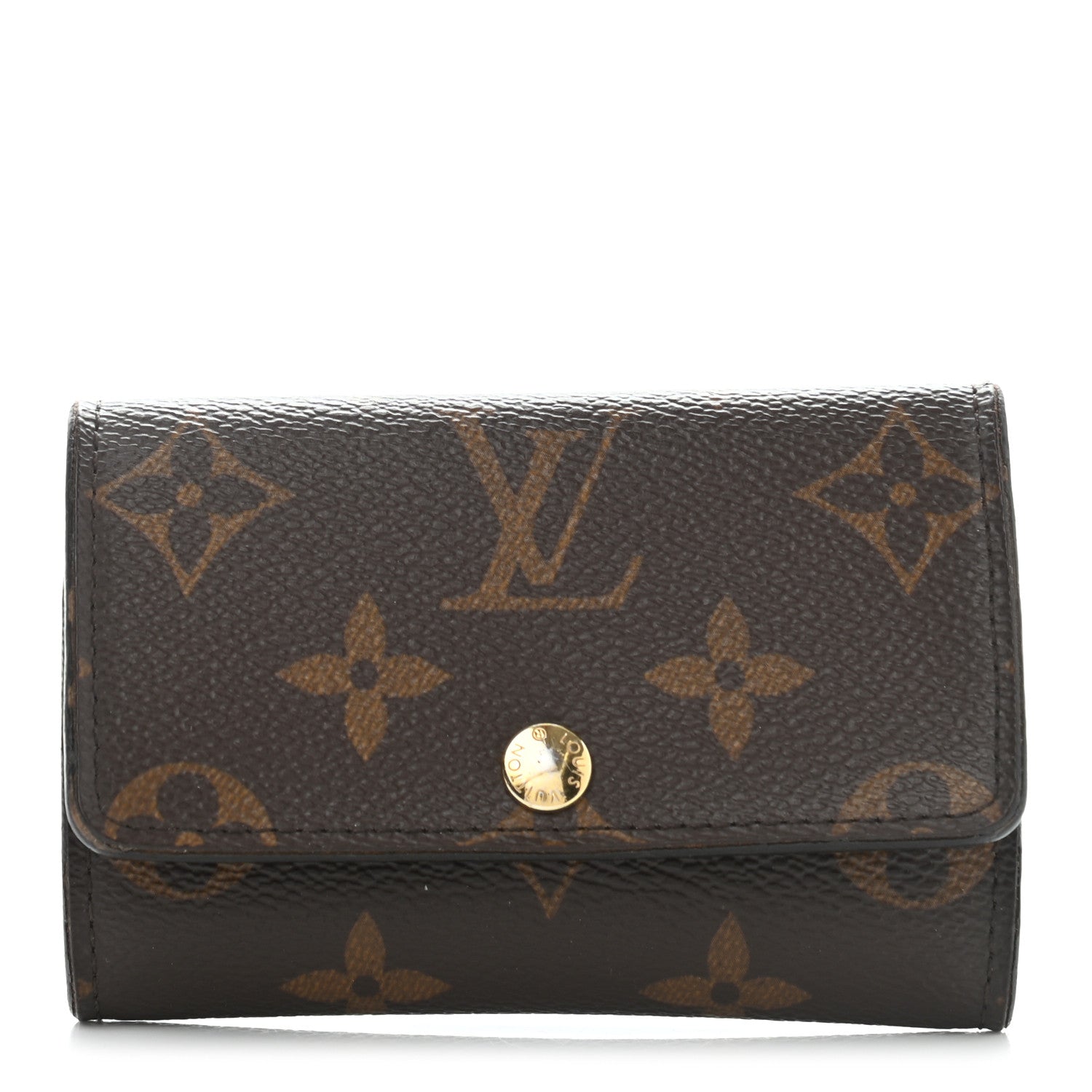 Louis Vuitton Monogram 6 Key Multicles Holder 1 of 13