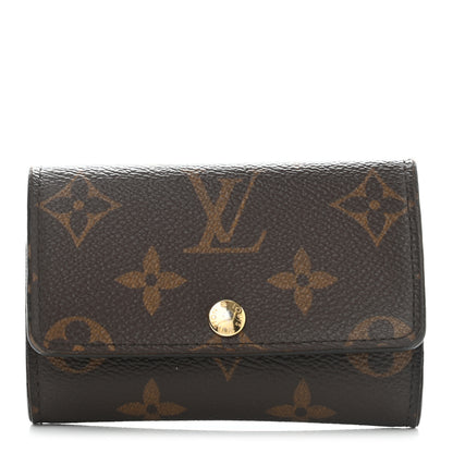 Louis Vuitton Monogram 6 Key Multicles Holder 1 of 13