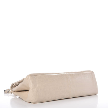 Chanel Calfskin Unlimited Jumbo Double Flap Off White 4 of 8
