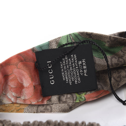 Gucci Silk Monogram Tian Print Tiana Duchesse Headband 3 of 4