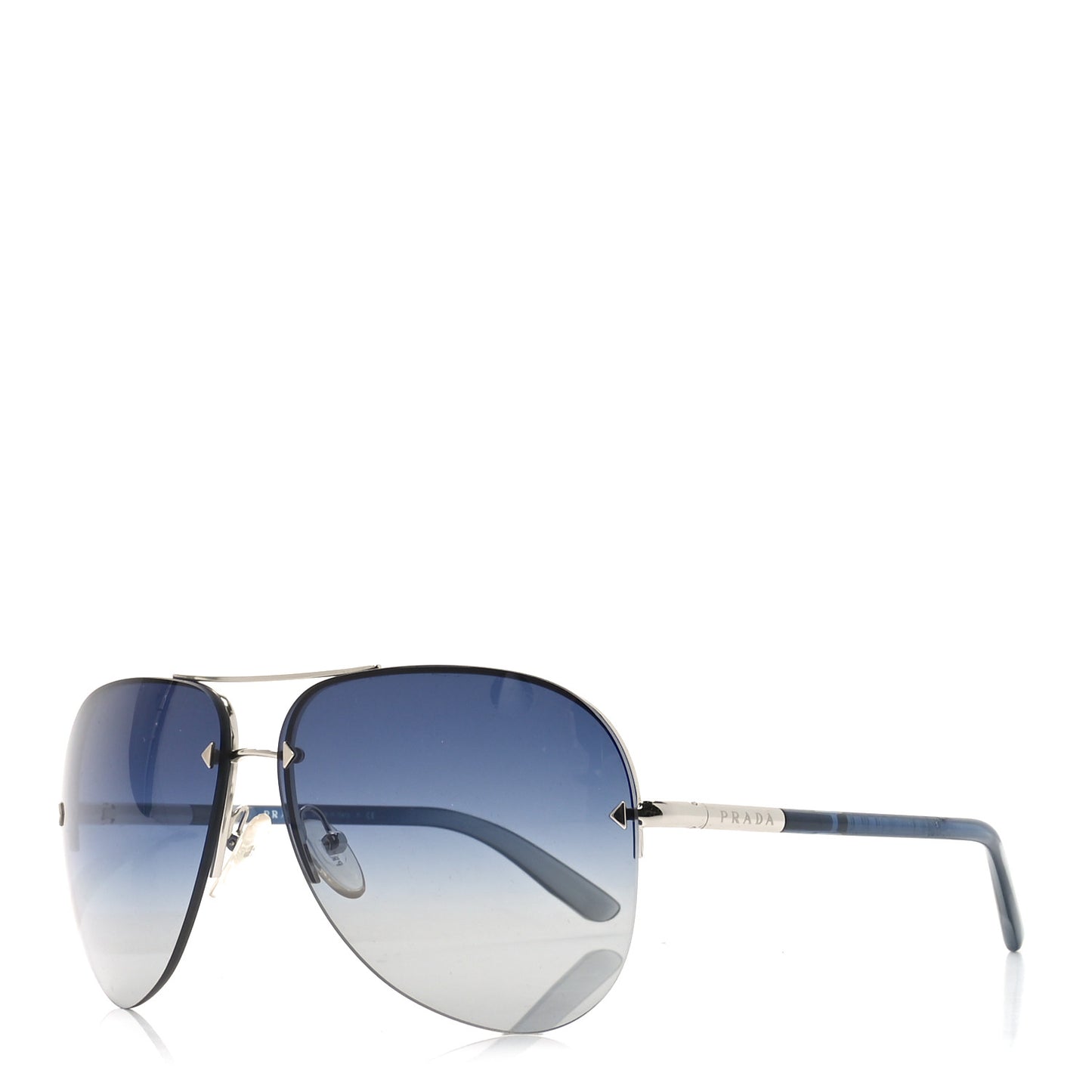 Metal Aviator Sunglasses SPR530 Blue