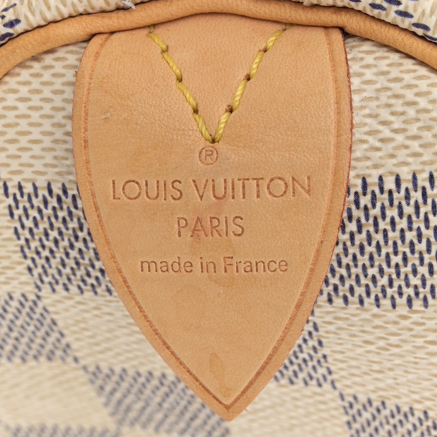 Damier Azur Speedy 25