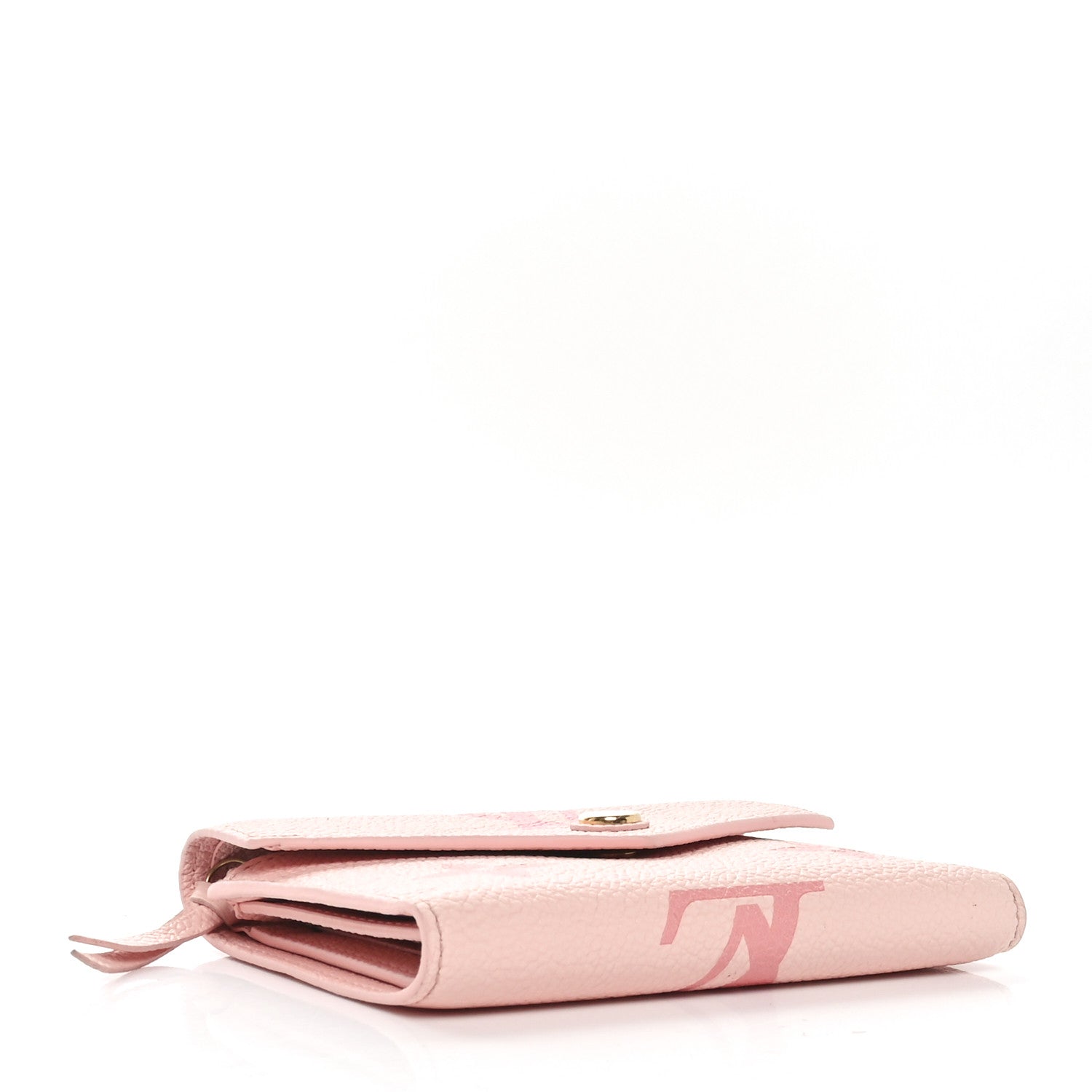 Louis Vuitton Empreinte Monogram Giant Victorine Wallet Degrade Rose 4 of 9