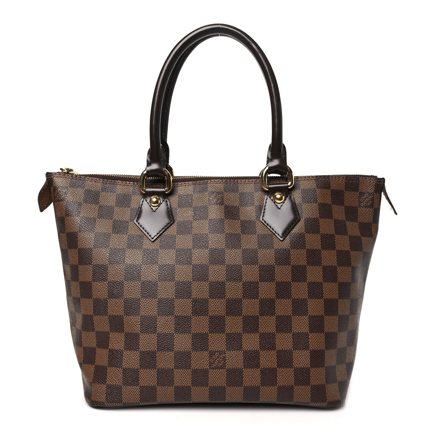 Louis Vuitton Damier Ebene Saleya PM 1 of 9