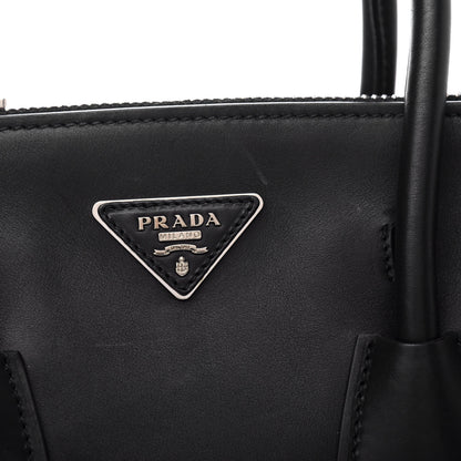 Prada City Calf Twin Pocket Tote Black 10 of 11