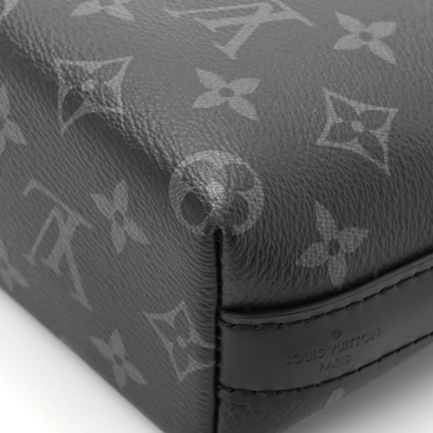 Louis Vuitton Monogram Eclipse District PM Black 12 of 14