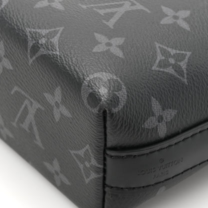 Louis Vuitton Monogram Eclipse District PM Black 12 of 14