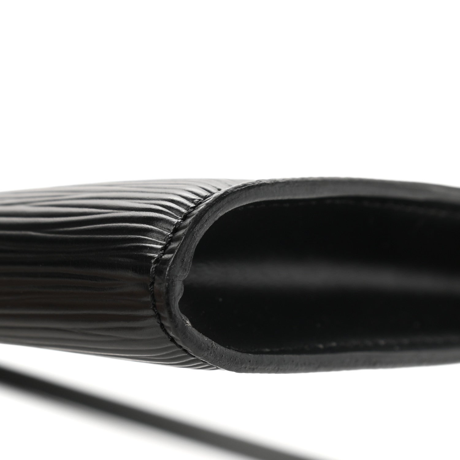 Louis Vuitton Epi Pochette Accessories 24 Black 9 of 9