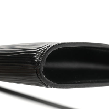 Louis Vuitton Epi Pochette Accessories 24 Black 9 of 9