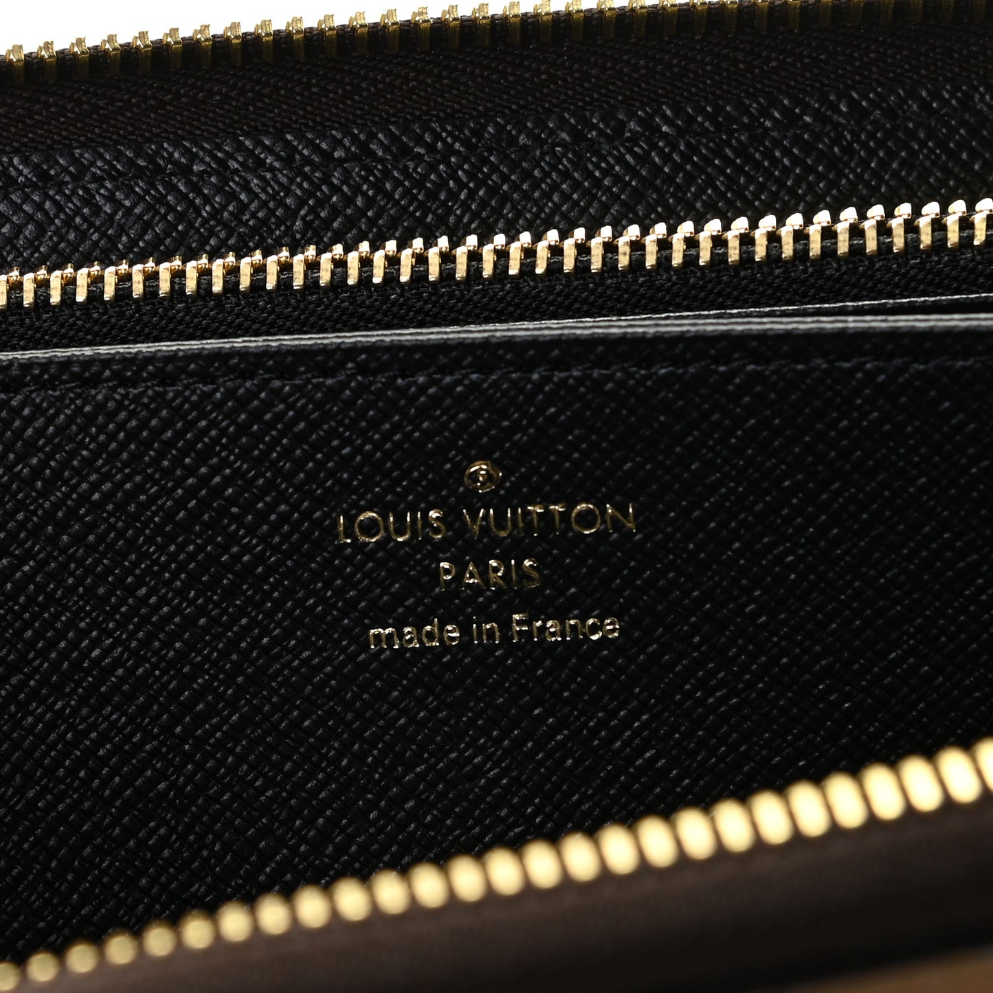 Reverse Monogram Giant Zippy Wallet