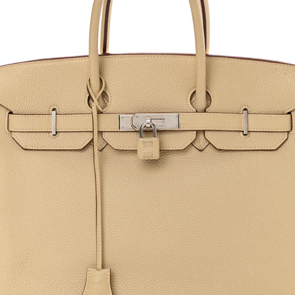 Hermes Togo Birkin 35 Parchemin 8 of 21