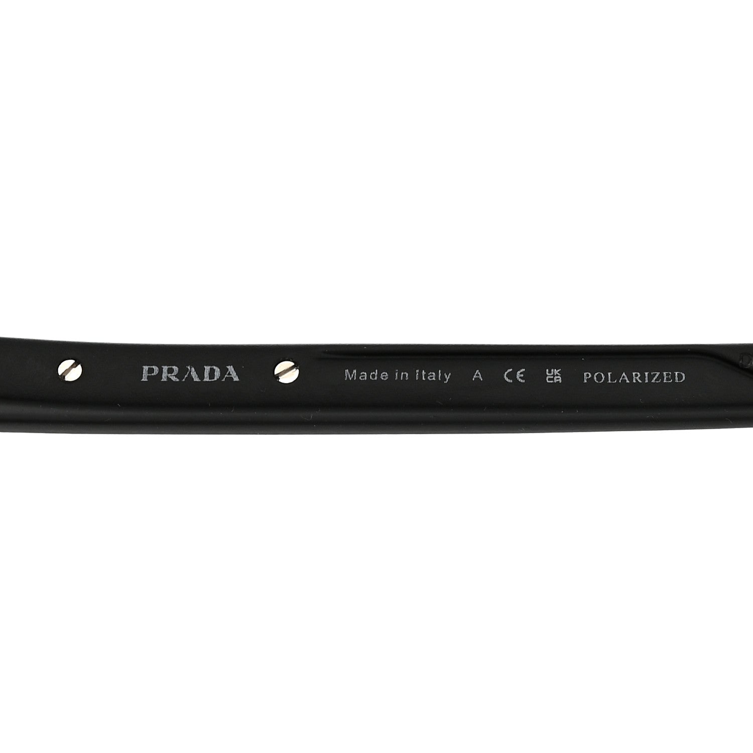 Prada Square Sunglasses SPS 54W Black 7 of 9
