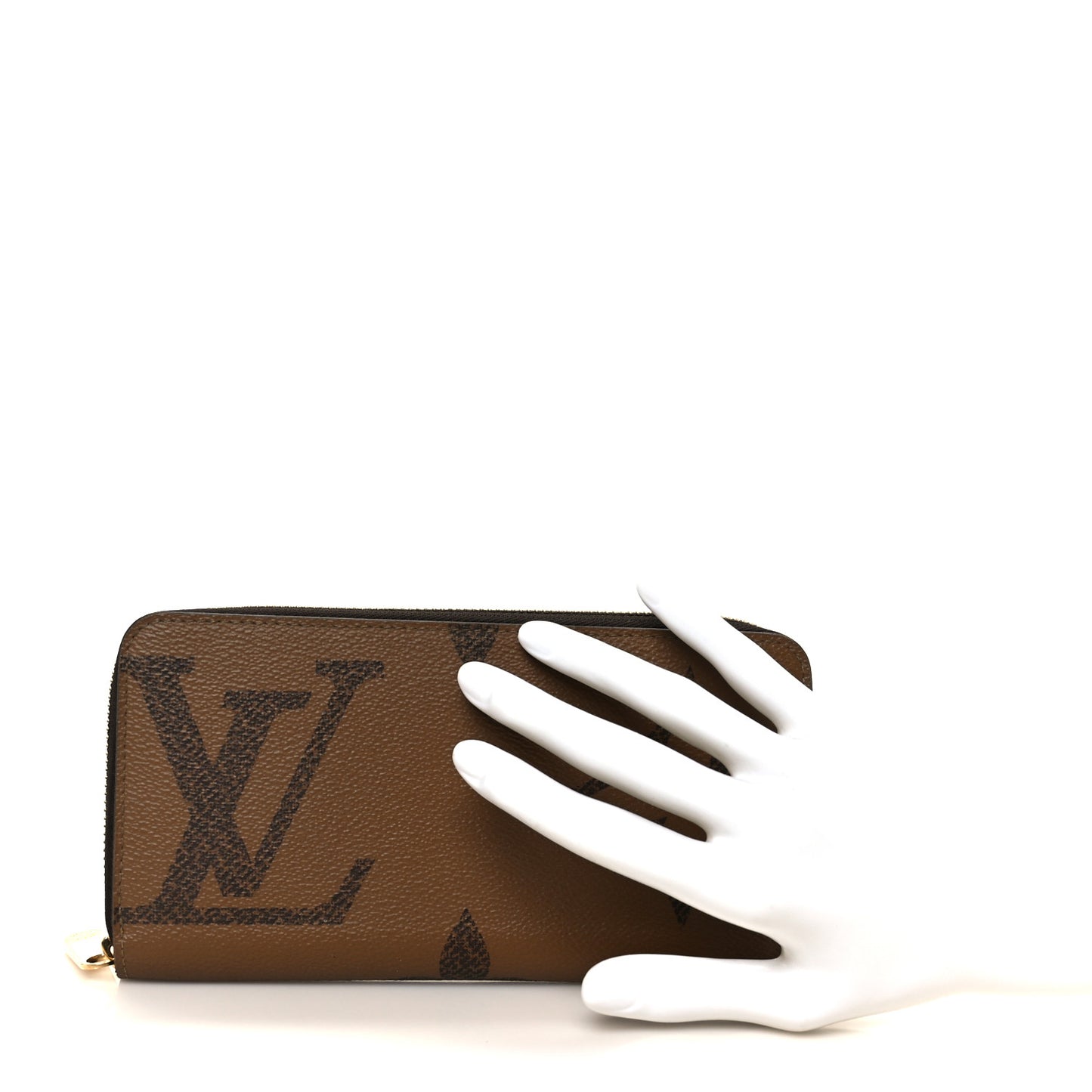 Reverse Monogram Giant Zippy Wallet