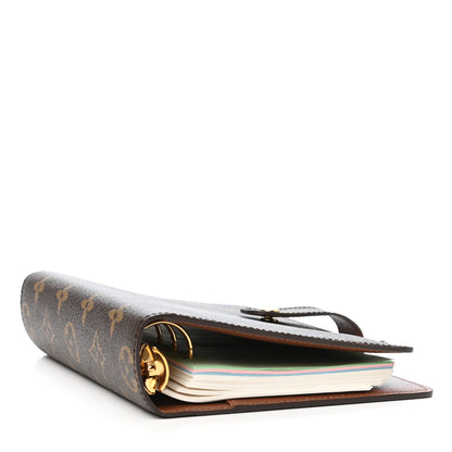 Louis Vuitton Monogram Medium Ring Agenda Cover 4 of 7