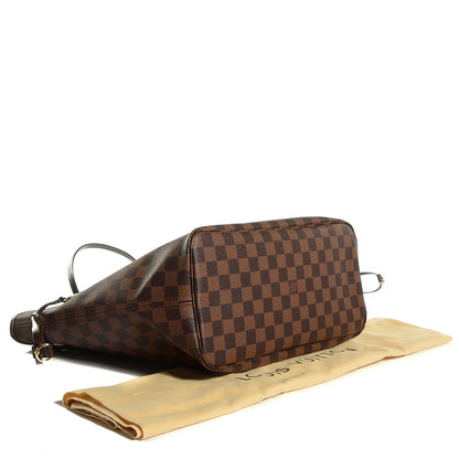 Louis Vuitton Damier Ebene Neverfull MM 4 of 7