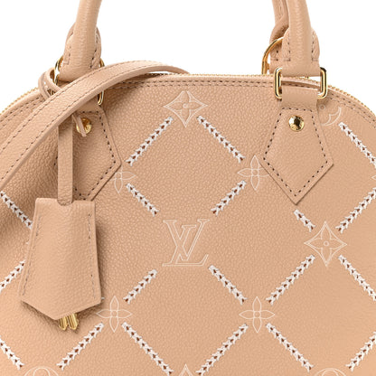 Louis Vuitton Empreinte Bi-Color Alma BB Hazelnut 7 of 10