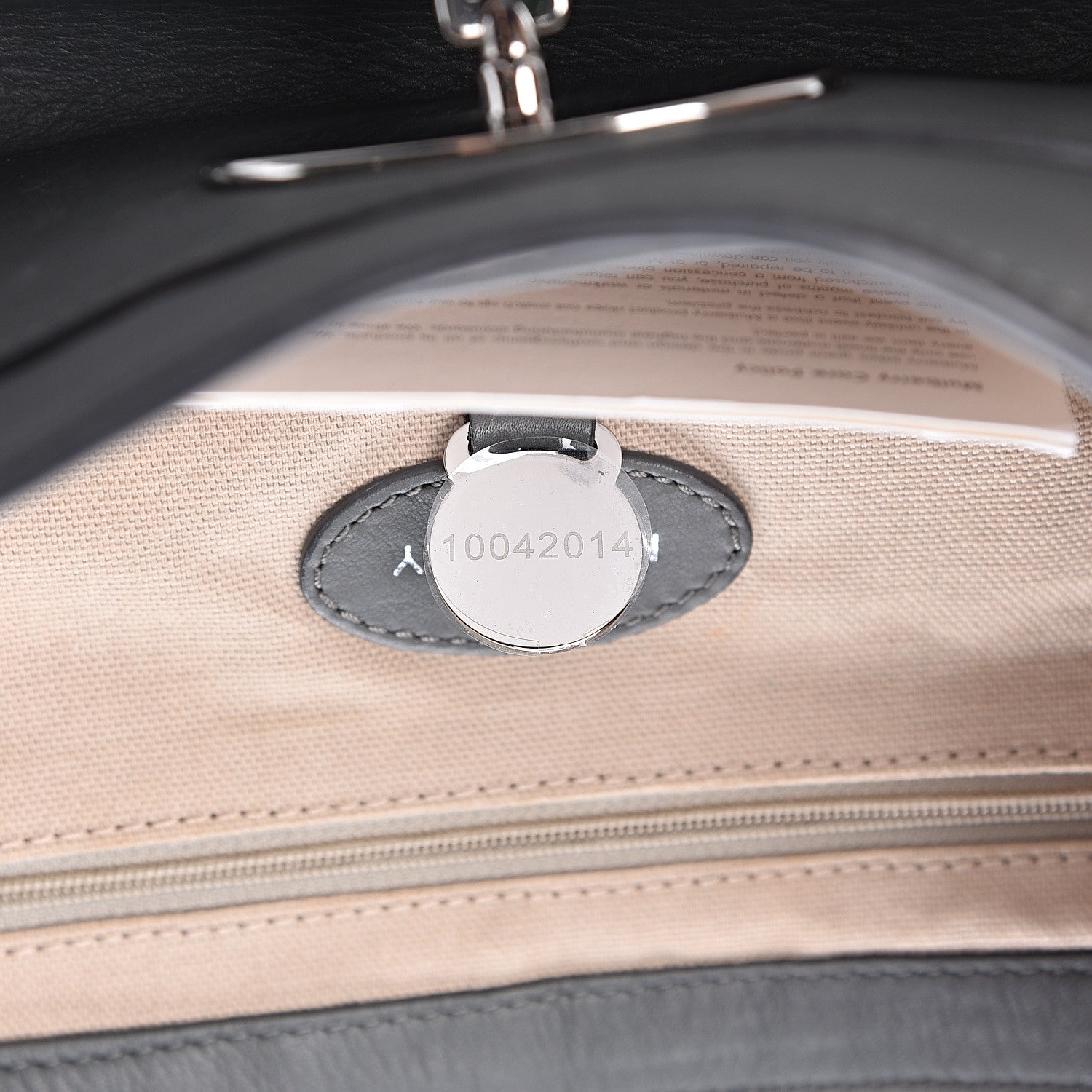Mulberry Soft Buffalo Medium Alexa Grey 7 of 15