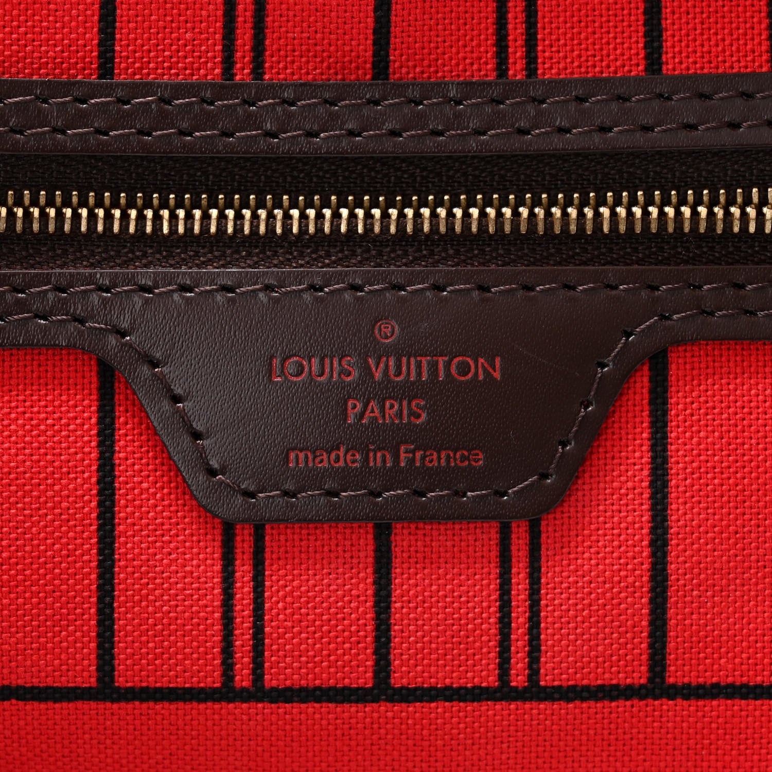 Louis Vuitton Damier Ebene Neo Neverfull MM 6 of 9