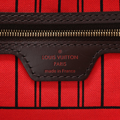 Louis Vuitton Damier Ebene Neo Neverfull MM 6 of 9