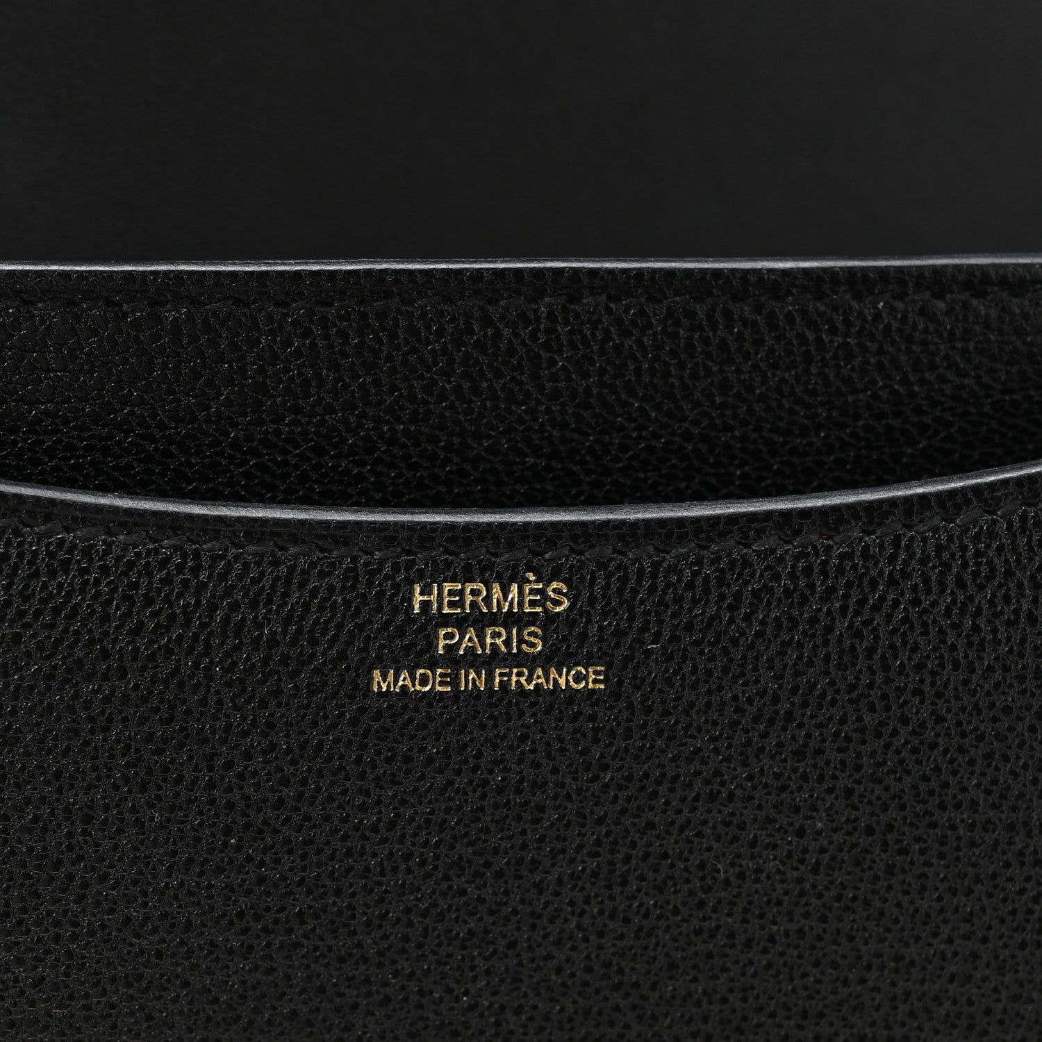 Hermes Chevre Mysore Constance 18 Black 6 of 11