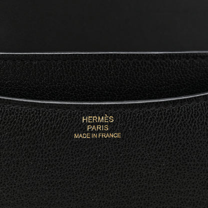 Hermes Chevre Mysore Constance 18 Black 6 of 11