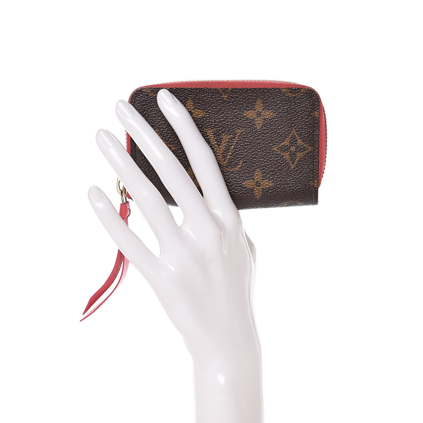 Monogram Zippy Multicartes Corail