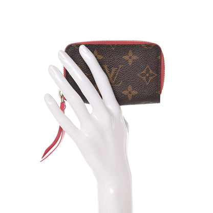 Louis Vuitton Monogram Zippy Multicartes Corail 2 of 10