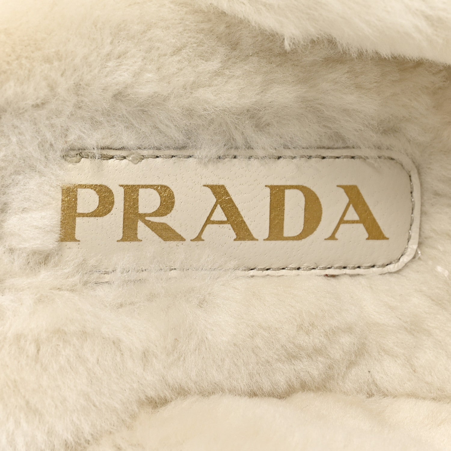 Prada Vitello Scamosciato Triangle Logo Loafer Mules 36 Cognac 7 of 9