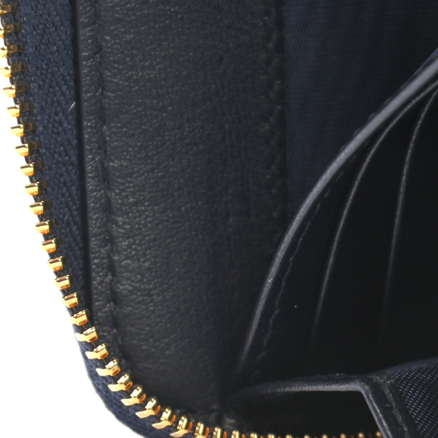 Oblique 30 Montaigne Zip Around Wallet Blue