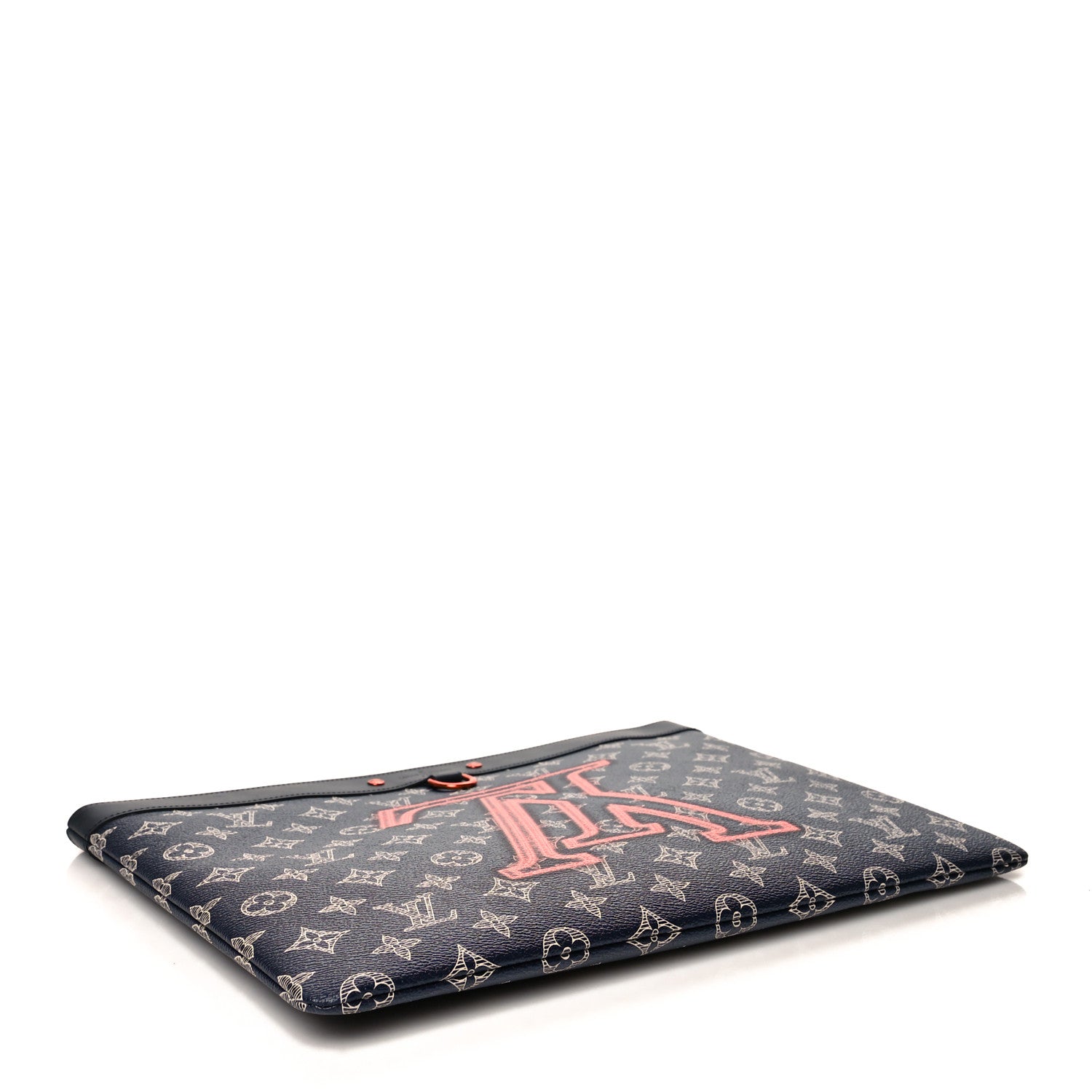 Louis Vuitton Monogram Upside Down Pochette Apollo GM 4 of 9