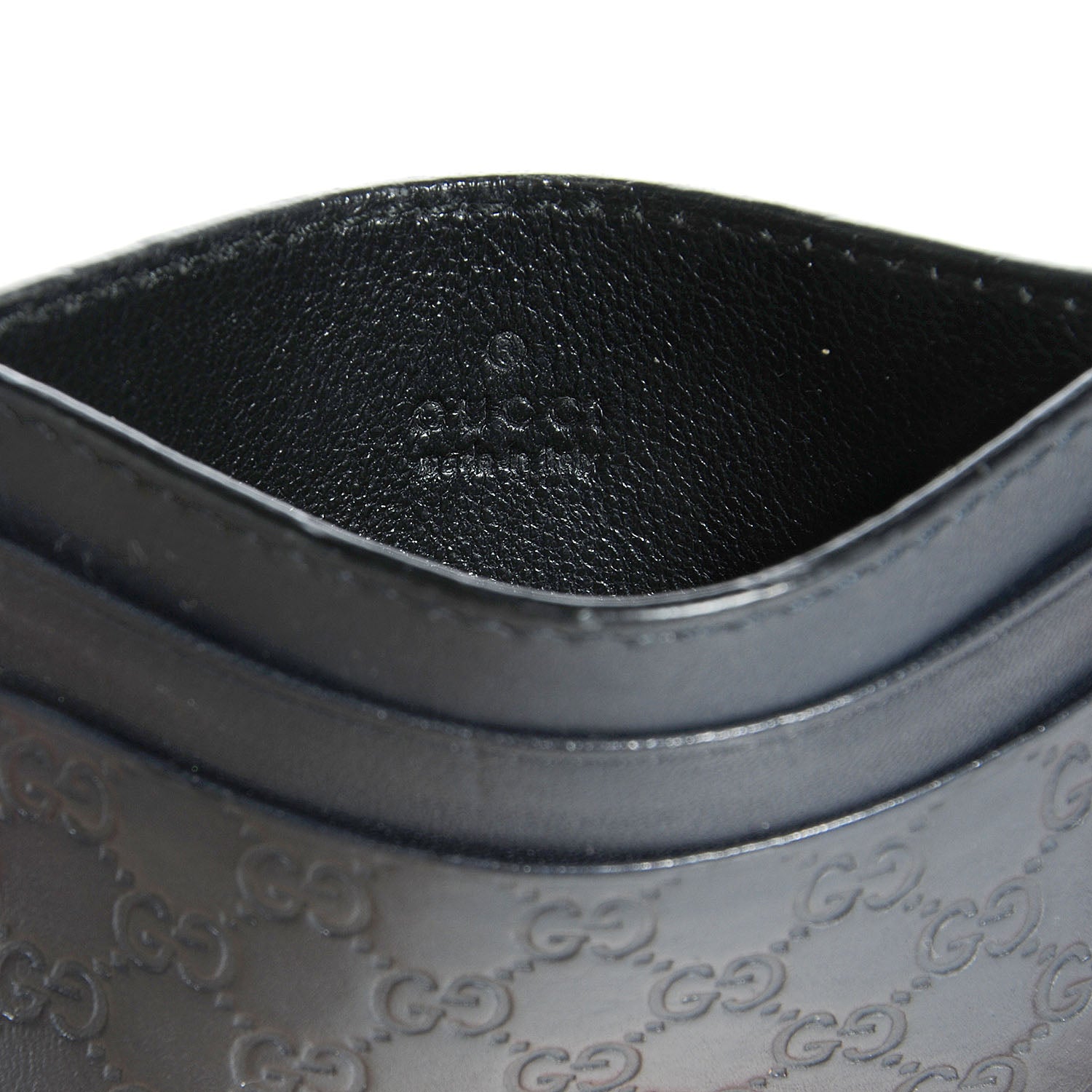 Gucci Microguccissima Card Holder Navy 6 of 6