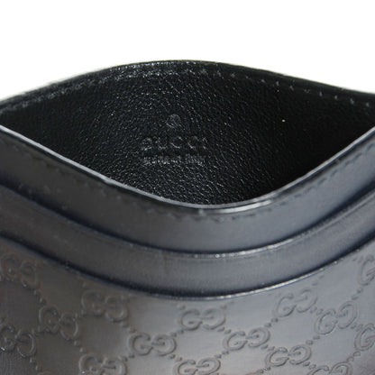 Gucci Microguccissima Card Holder Navy 6 of 6