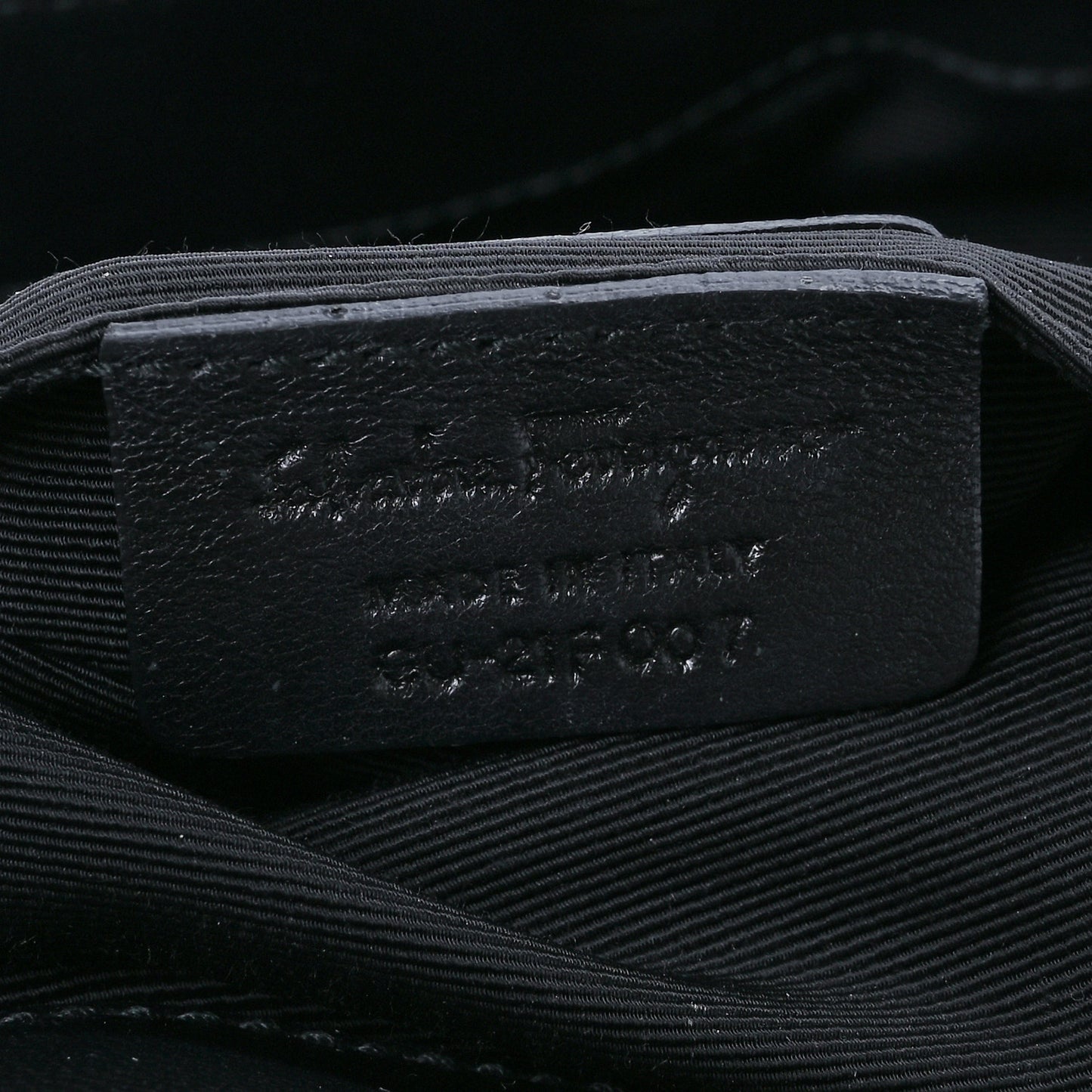 Calfskin Quilted Giuliette Backpack Black