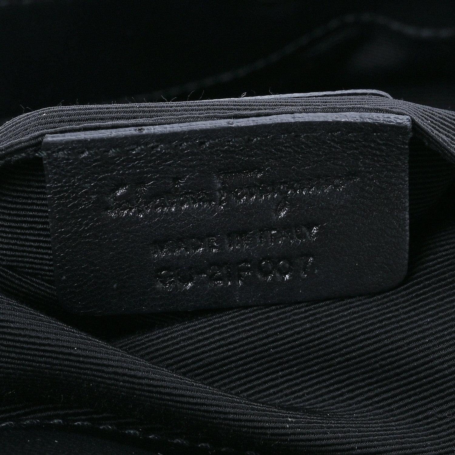 Salvatore Ferragamo Calfskin Quilted Giuliette Backpack Black 5 of 13