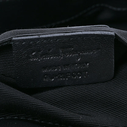 Salvatore Ferragamo Calfskin Quilted Giuliette Backpack Black 5 of 13