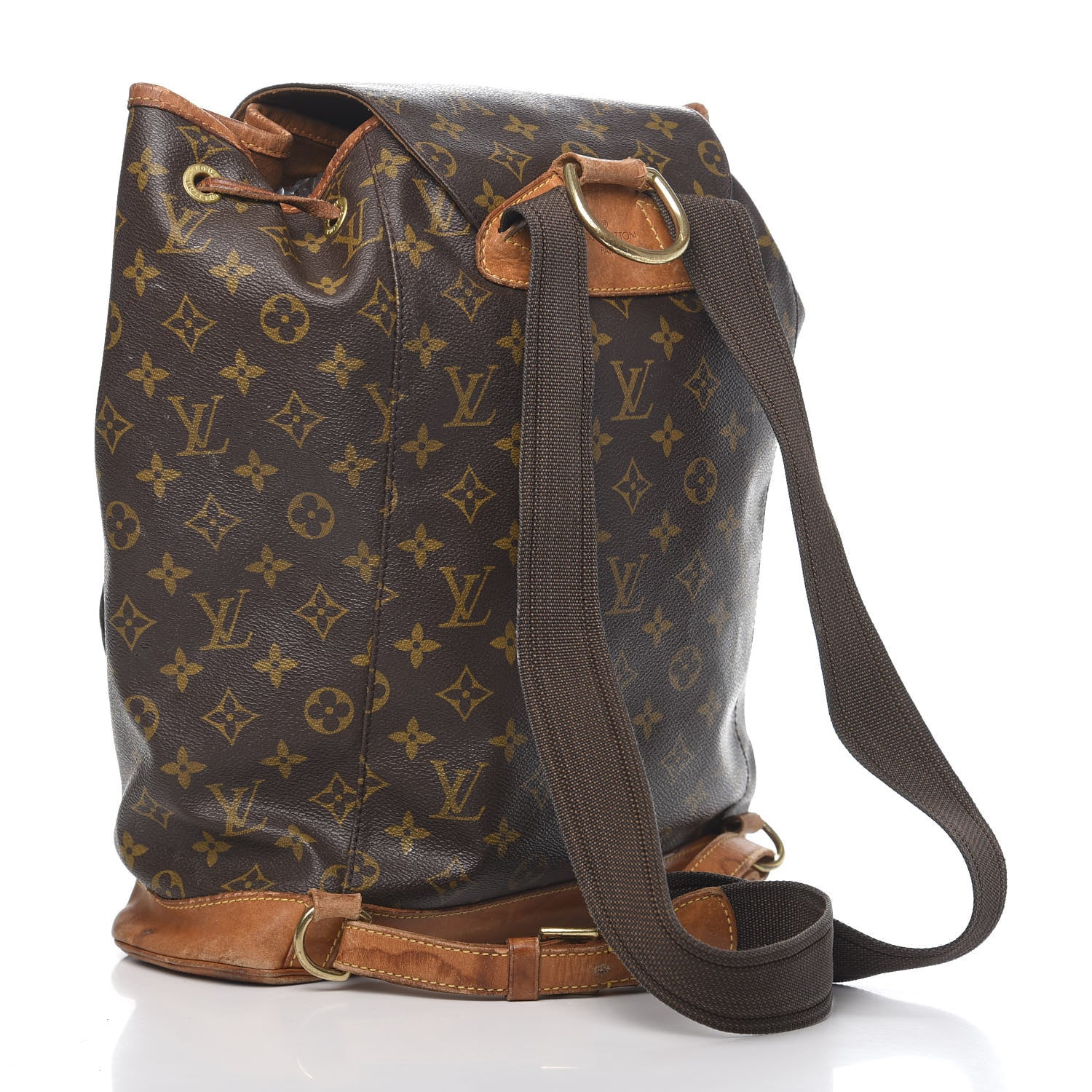 Louis Vuitton Monogram Montsouris GM Backpack 2 of 24