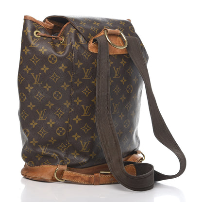 Louis Vuitton Monogram Montsouris GM Backpack 2 of 24