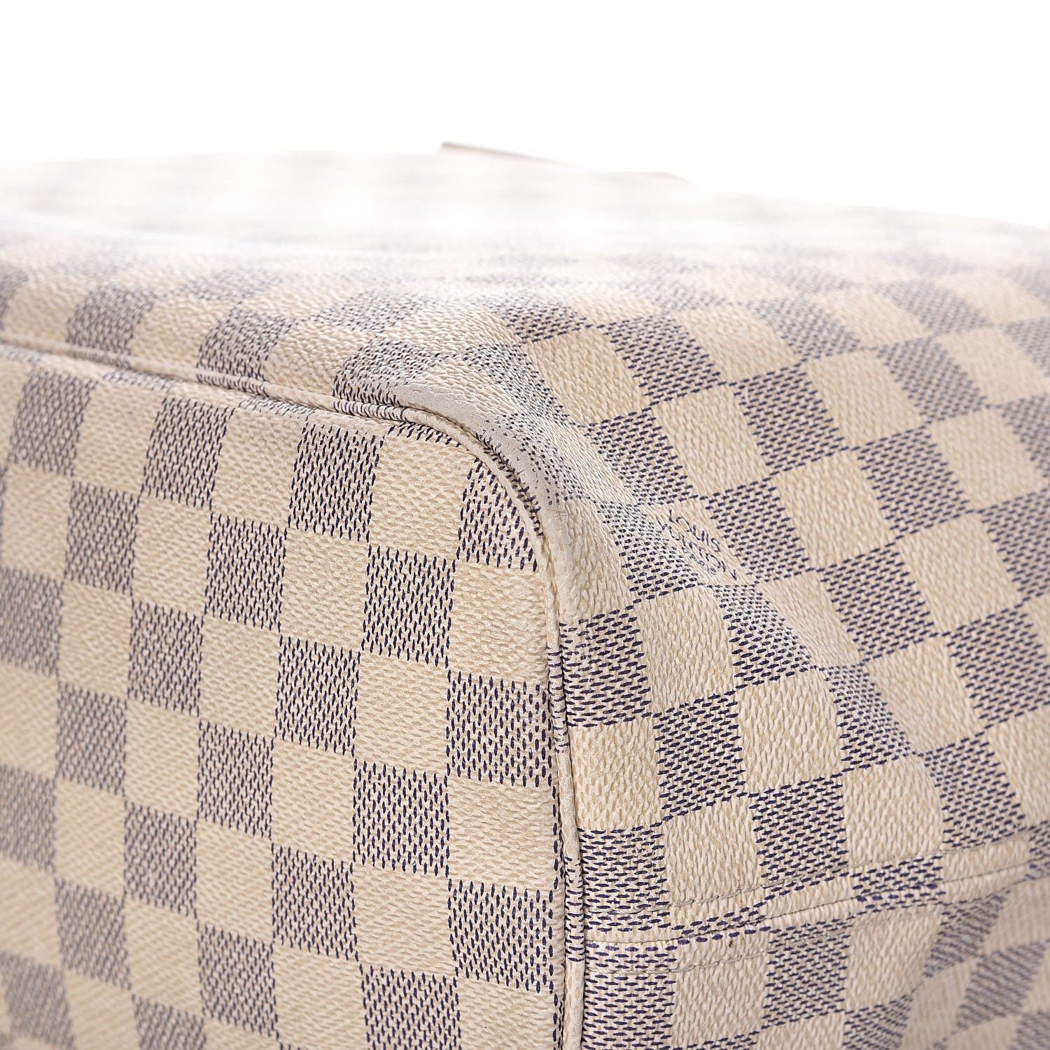Louis Vuitton Damier Azur Neverfull MM 27 of 27