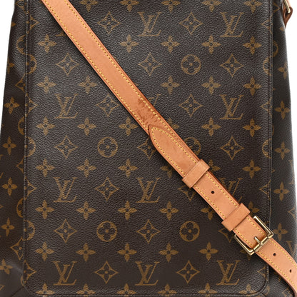 Louis Vuitton Monogram Musette GM 8 of 15
