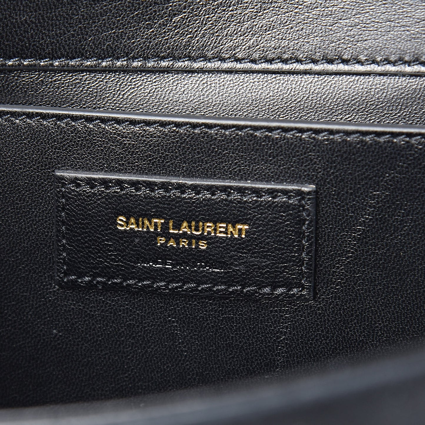 Suede Crystal Medium Classic Monogram Kate Satchel Black