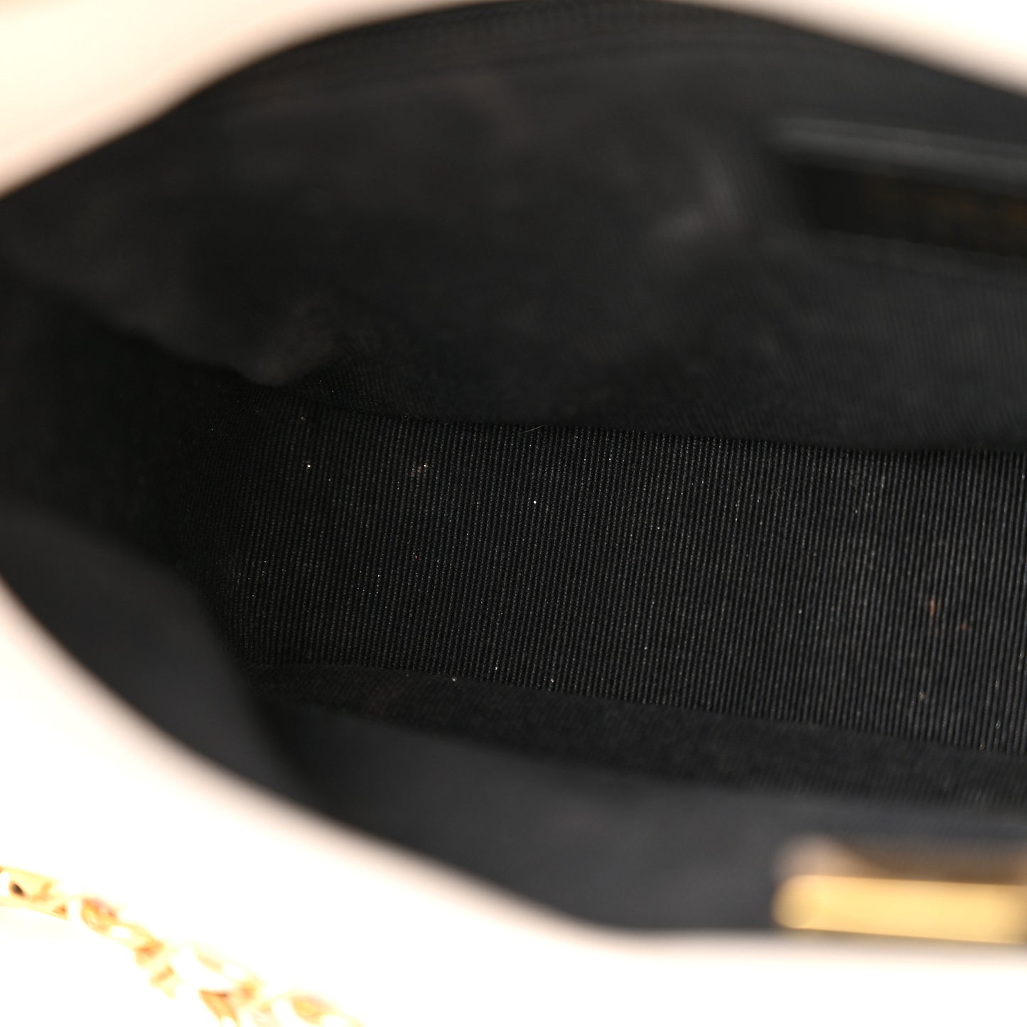 Caviar Quilted Mini CC You Flap White