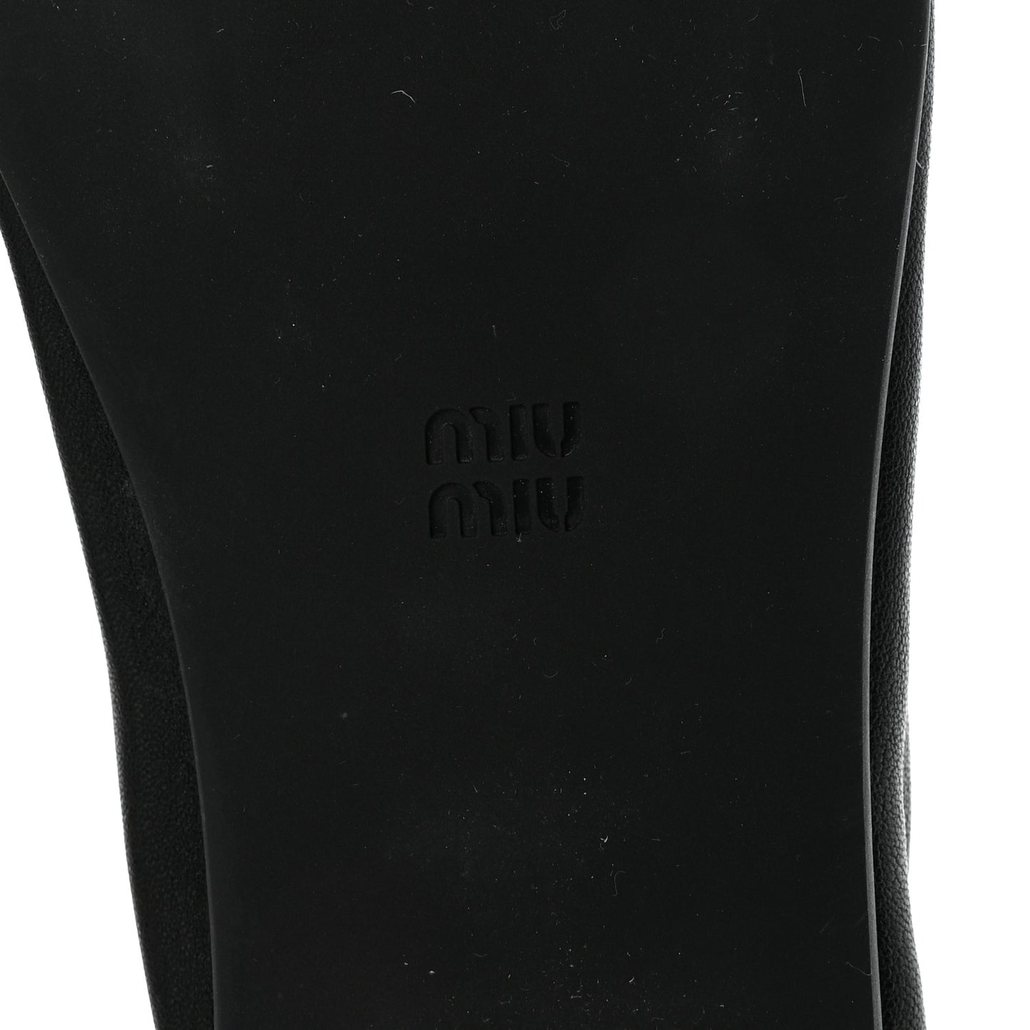 Ruches Nappa Loafer 38 Black