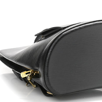 Louis Vuitton Epi Gobelins Backpack Black 8 of 10