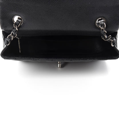 Chanel Caviar Quilted Mini Rectangular Flap Black 5 of 13