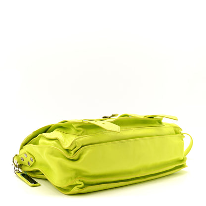 Proenza Schouler Lambskin Medium PS1 Satchel Sulfur 4 of 9