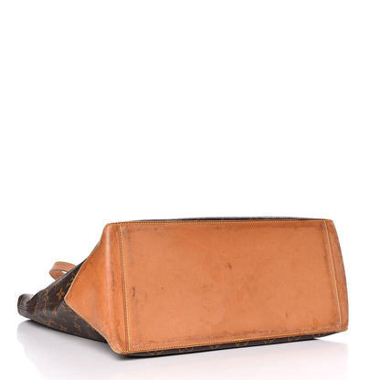 Louis Vuitton Monogram Cabas Mezzo 4 of 14