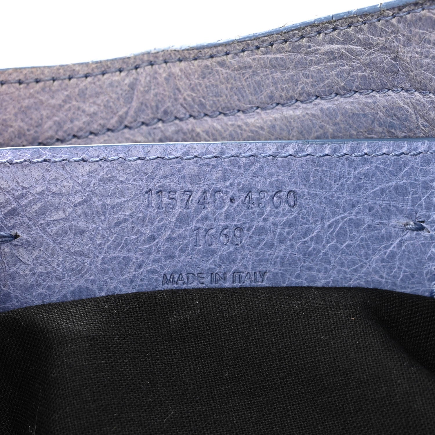 Balenciaga Agneau Classic Hardware City Nuage 7 of 10