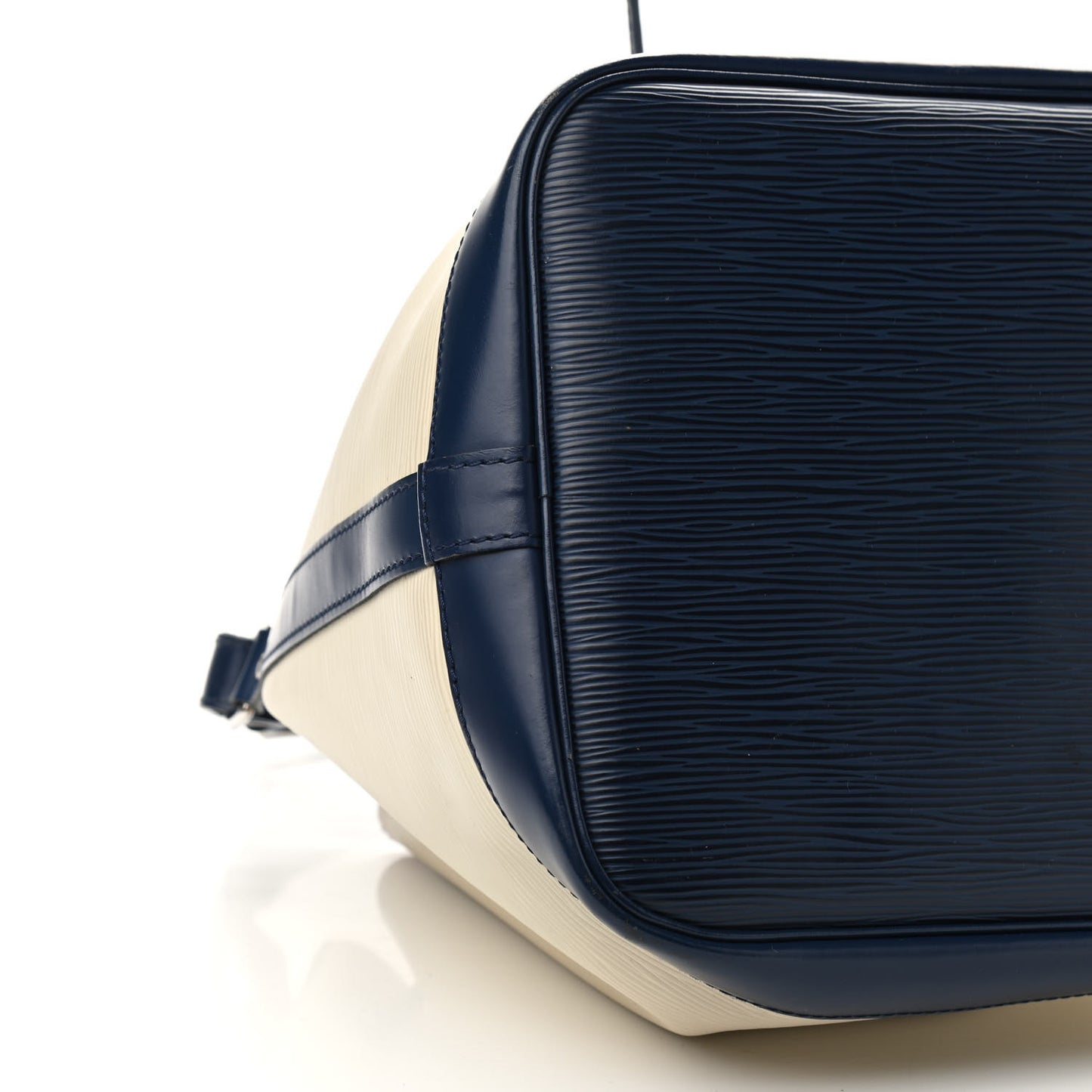 Epi Petit Bi-Color Noe Ivory Indigo