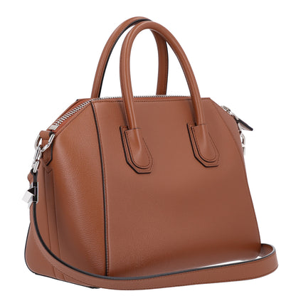 Givenchy Sugar Goatskin Small Antigona Pony Brown 3 of 10