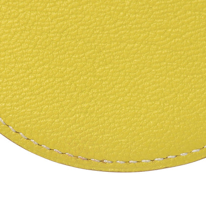 Hermes Chevre Mysore Tutti Frutti Citron Coin Purse Charm Lime 8 of 9